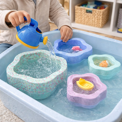 Children's Foam Stepstones Balance Play Set