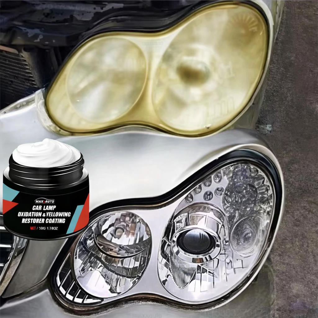 Headlight Restoration & Polishing Kit