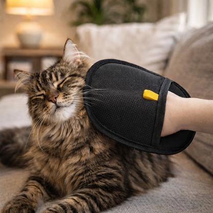 Easy-Cleanup Pet Hair Removal Glove