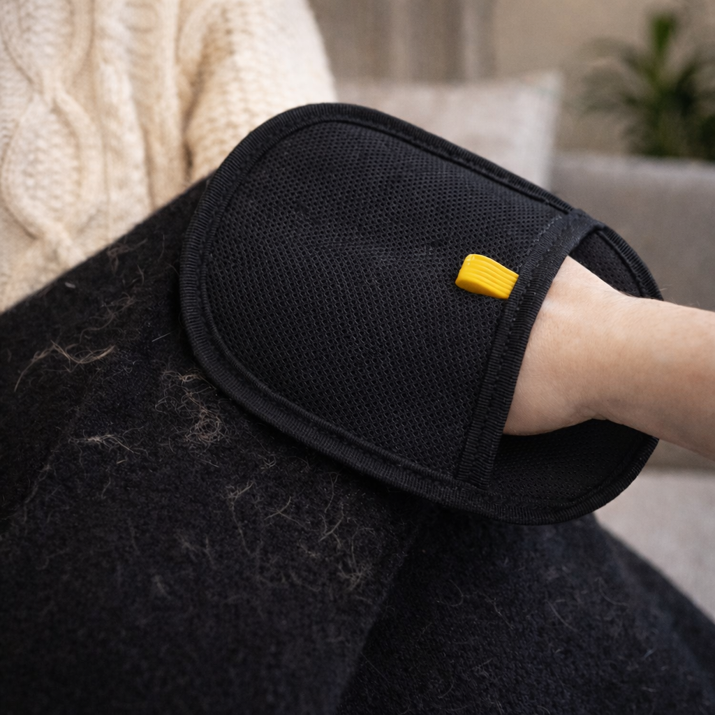 Easy-Cleanup Pet Hair Removal Glove