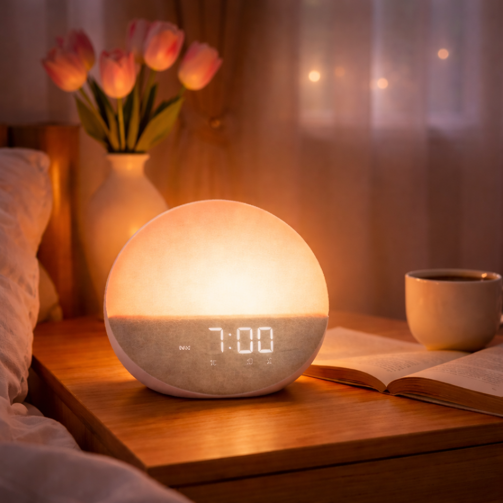 Sunrise Alarm Clock with White Noise