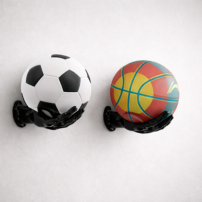 Space Saving Wall Mounted Ball Holder