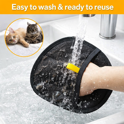 Easy-Cleanup Pet Hair Removal Glove