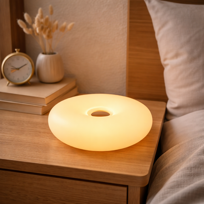 Cozy & Warm Touch Control Donut Lamp