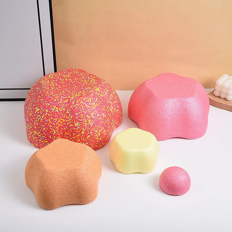 Children's Foam Stepstones Balance Play Set