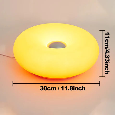 Cozy & Warm Touch Control Donut Lamp