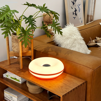 Cozy & Warm Touch Control Donut Lamp