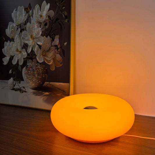 Cozy & Warm Touch Control Donut Lamp