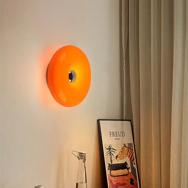 Cozy & Warm Touch Control Donut Lamp