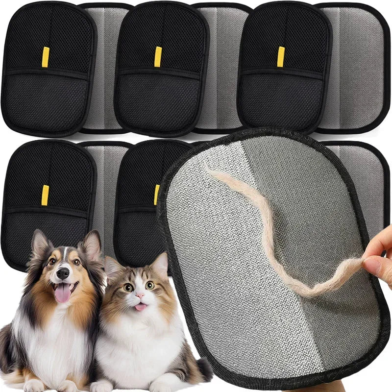 Easy-Cleanup Pet Hair Removal Glove