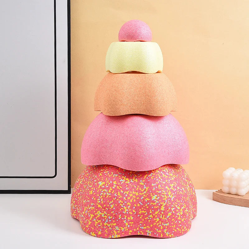 Children's Foam Stepstones Balance Play Set