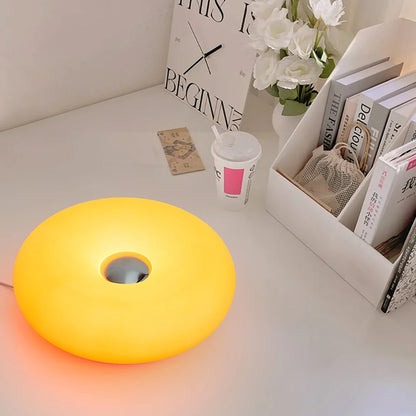 Cozy & Warm Touch Control Donut Lamp