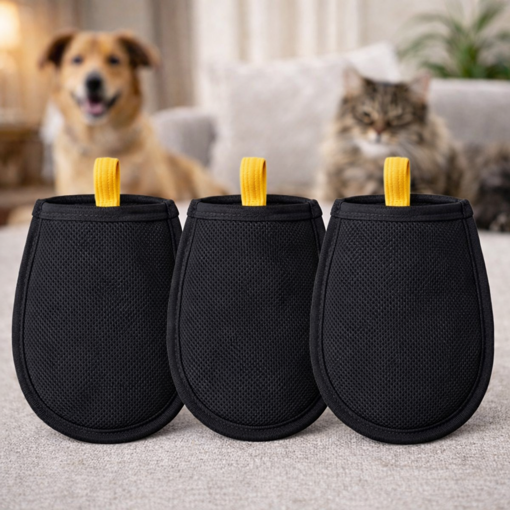 Easy-Cleanup Pet Hair Removal Glove