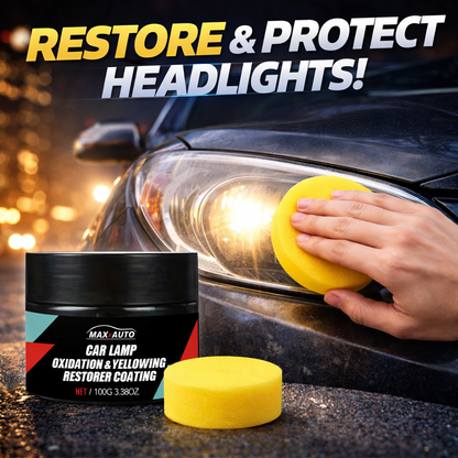 Headlight Restoration & Polishing Kit