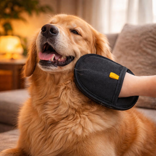 Easy-Cleanup Pet Hair Removal Glove