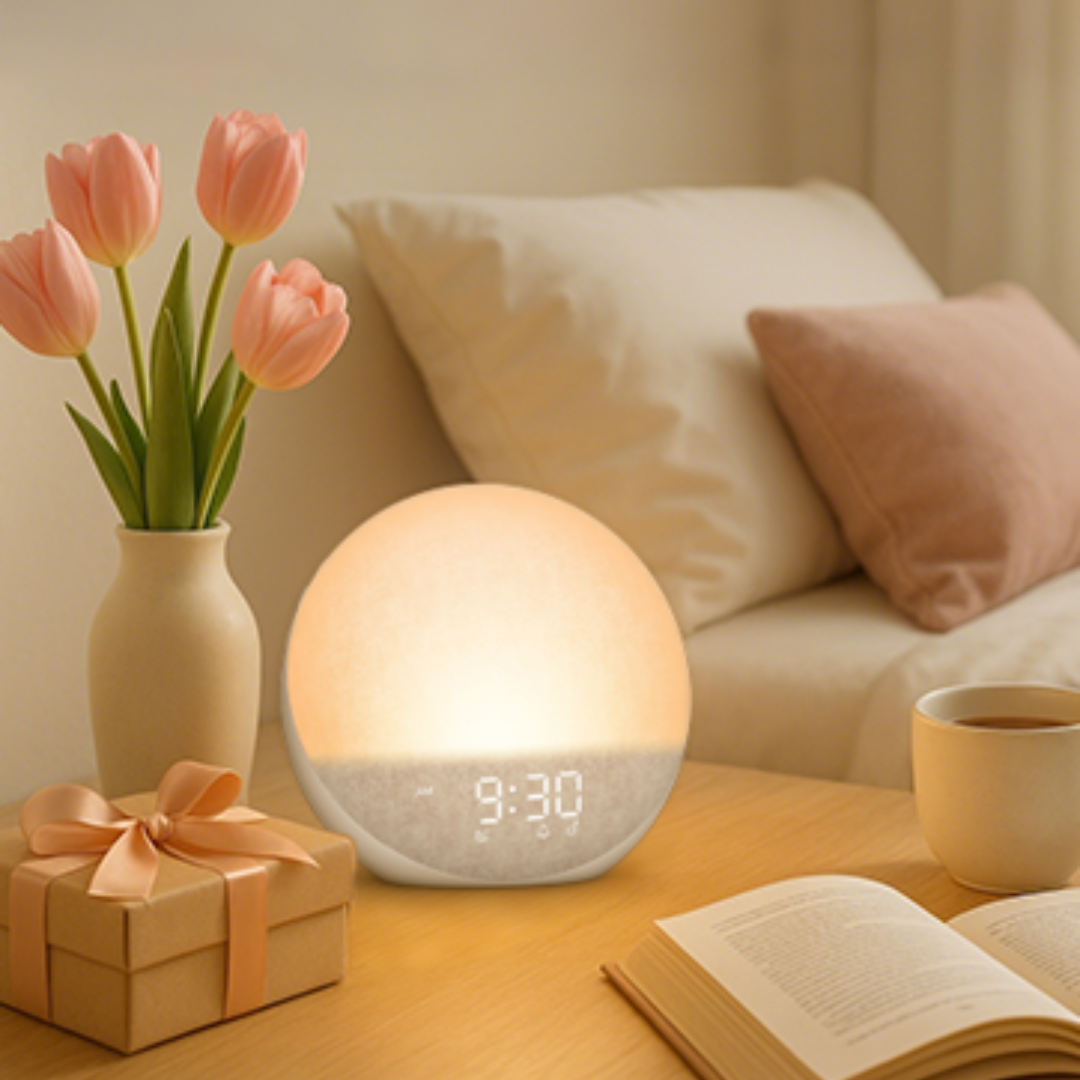 Sunrise Alarm Clock with White Noise