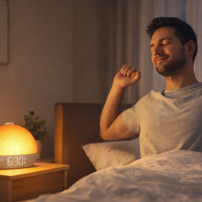 Sunrise Alarm Clock with White Noise