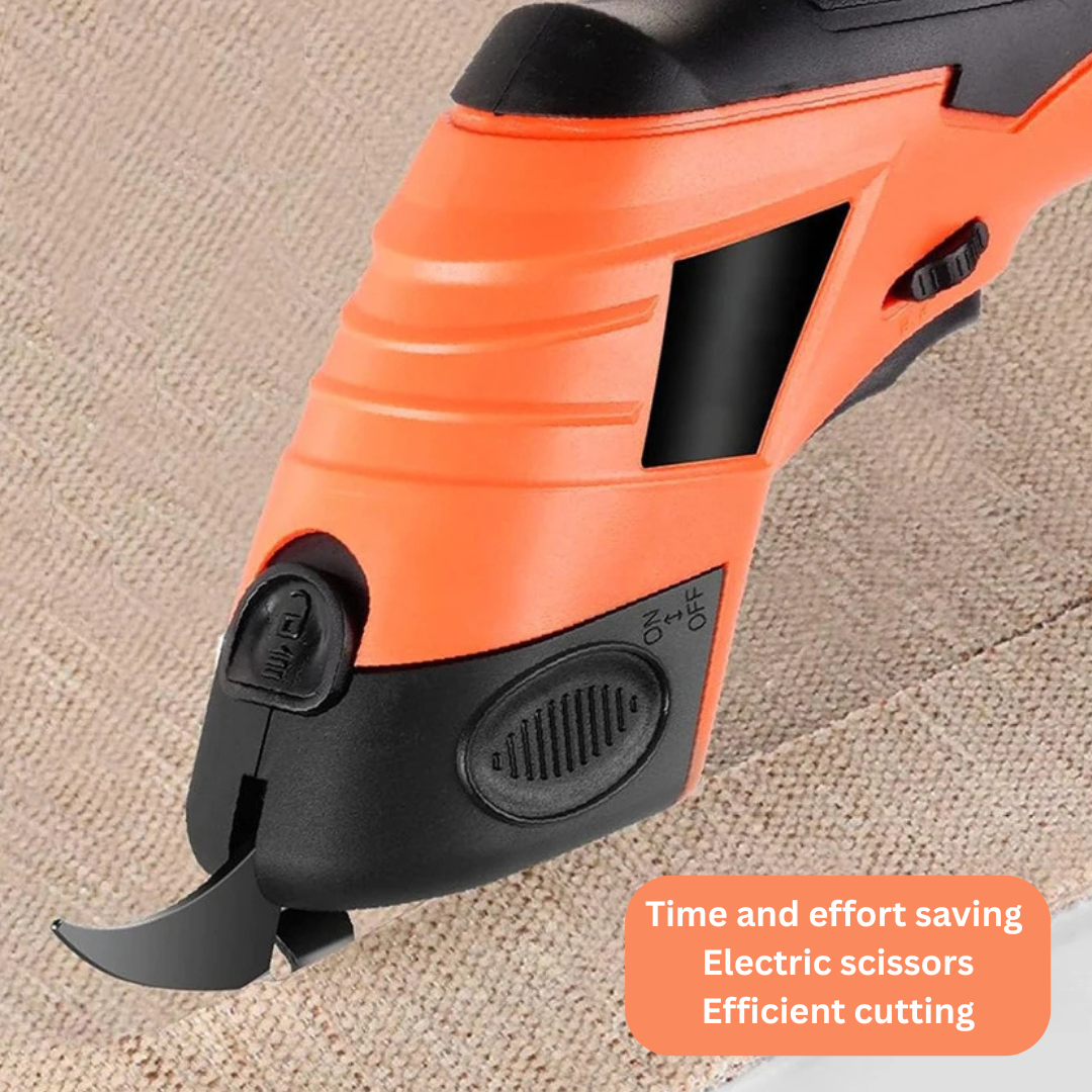 Precision Fabric Electric Scissors