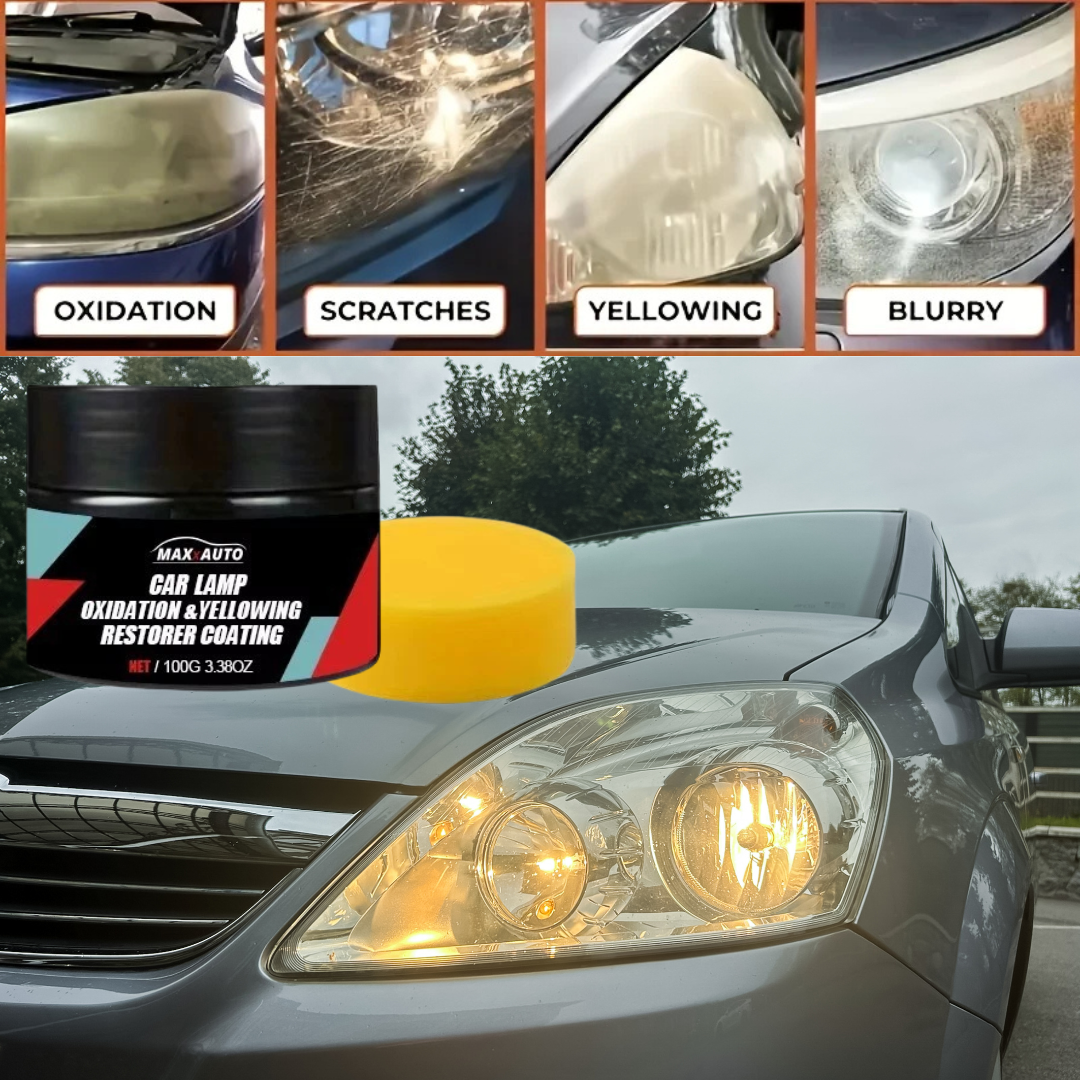 Headlight Restoration & Polishing Kit