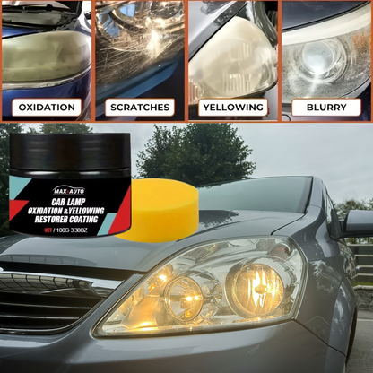 Headlight Restoration & Polishing Kit