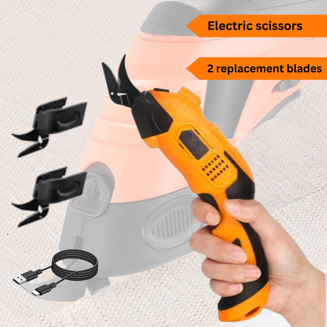 Precision Fabric Electric Scissors