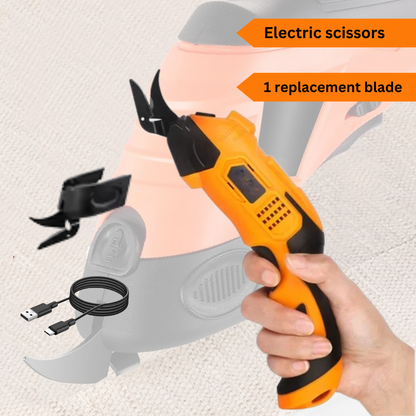 Precision Fabric Electric Scissors
