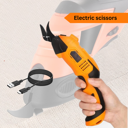 Precision Fabric Electric Scissors