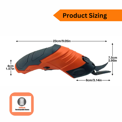 Precision Fabric Electric Scissors