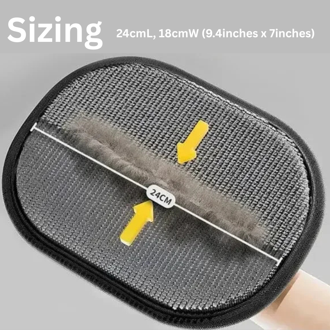 Easy-Cleanup Pet Hair Removal Glove