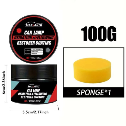 Headlight Restoration & Polishing Kit