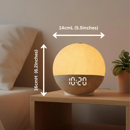 Sunrise Alarm Clock with White Noise