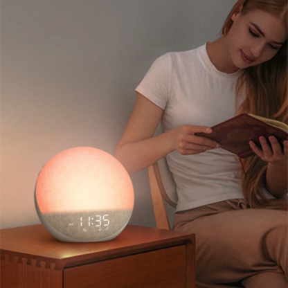Sunrise Alarm Clock with White Noise